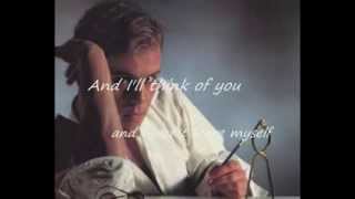 Thomas Dolby - I scare myself (lyrics on clip) chords