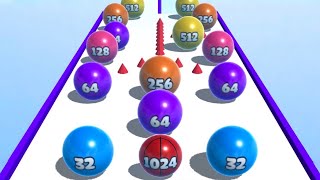 Ball Merge 2048 ! All Levels Gameplay Walkthrough Android, iOS screenshot 4