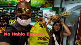 Grocery shopping with lady that doesn't speak English | Cusco, Peru|