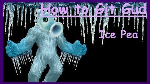 How to git gud at Ice Pea - PVZGW2