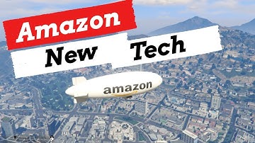 Amazon Zeppelin, electric delivery car, Amazon Scout, delivery drone - How Amazon is using new tech