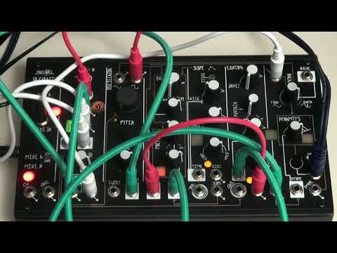 Make Noise 0-Coast industrial drums (single patch)