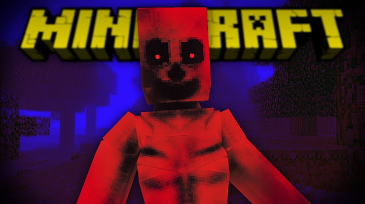 Les mods horreur MINECRAFT font-ils vraiment peur ?