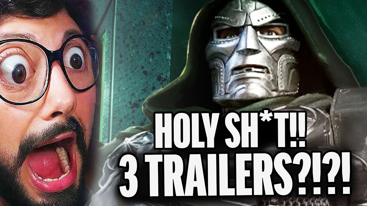 3 трейлера «Судного дня» «Мстителей» в этом месяце?! Я этого не ожидал...