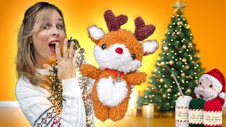 MEGA SCHATTIGE KERST KNUFFELS MAKEN! screenshot 4