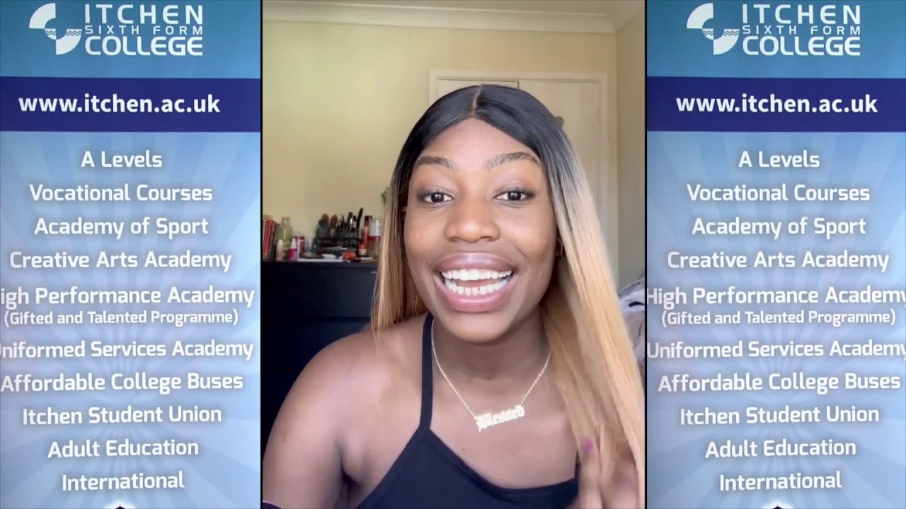 Itchen College - Virtual Careers Event