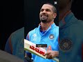 Shikhar short: The man of ICC events "Shikhar Dhawan"