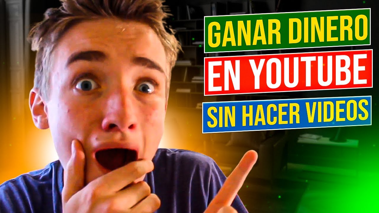⚠️ CÓMO GANAR DINERO EN YOUTUBE SIN HACER VIDEOS ⚠ [METODO SECRETO 2022 ...