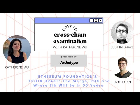 Ep. 4: Ethereum Foundation's Justin Drake–The Merge, POS and Where Eth Will Be In 50 Years