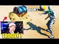 🔥 DÉFI : Faire TOP 1 SEULEMENT GRÂCE AUX COFFRES SECRETS CACHÉS ! FORTNITE chapitre 2