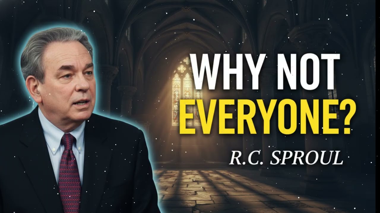 R.C. Sproul Message _Why doesn't God save everyone?