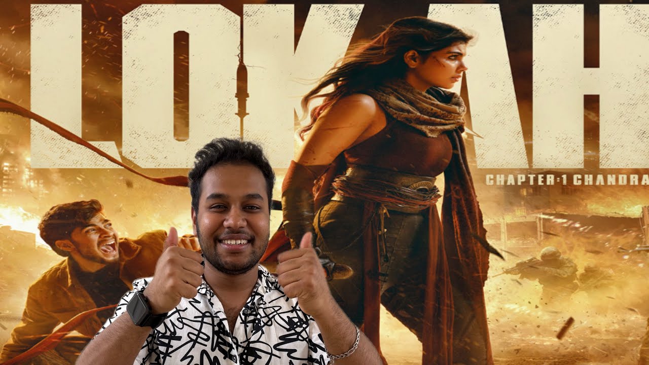 LOKAH 😱 | REVIEW | KALYANI PRIYADARSHAN | NASLEN | DULQUER SALMAAN | WAYFARER FILMS 