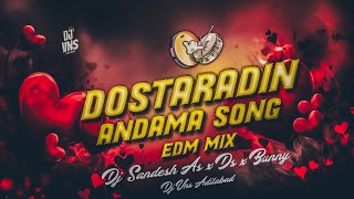 DASTARADIN ANDAMA - EDM VAIRAL MIX | DJ SANDESH AS || DJ DS VNS BUNNY ADILABAD 