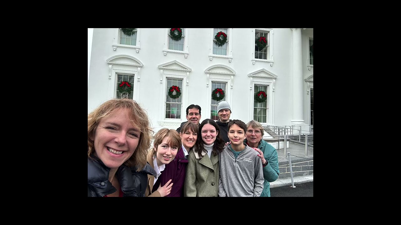 Connecting NOVA | White House Christmas Tour 2023 by Sam Haberlach