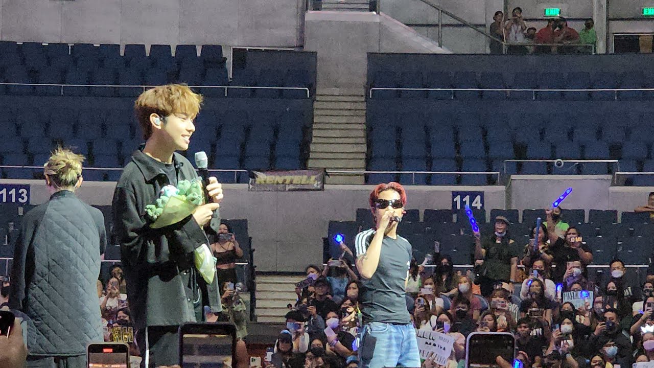 KENTIN (Ken & Justin) Moments at WYAT (Where You At) Homecoming (Araneta Coliseum) 🖤💚