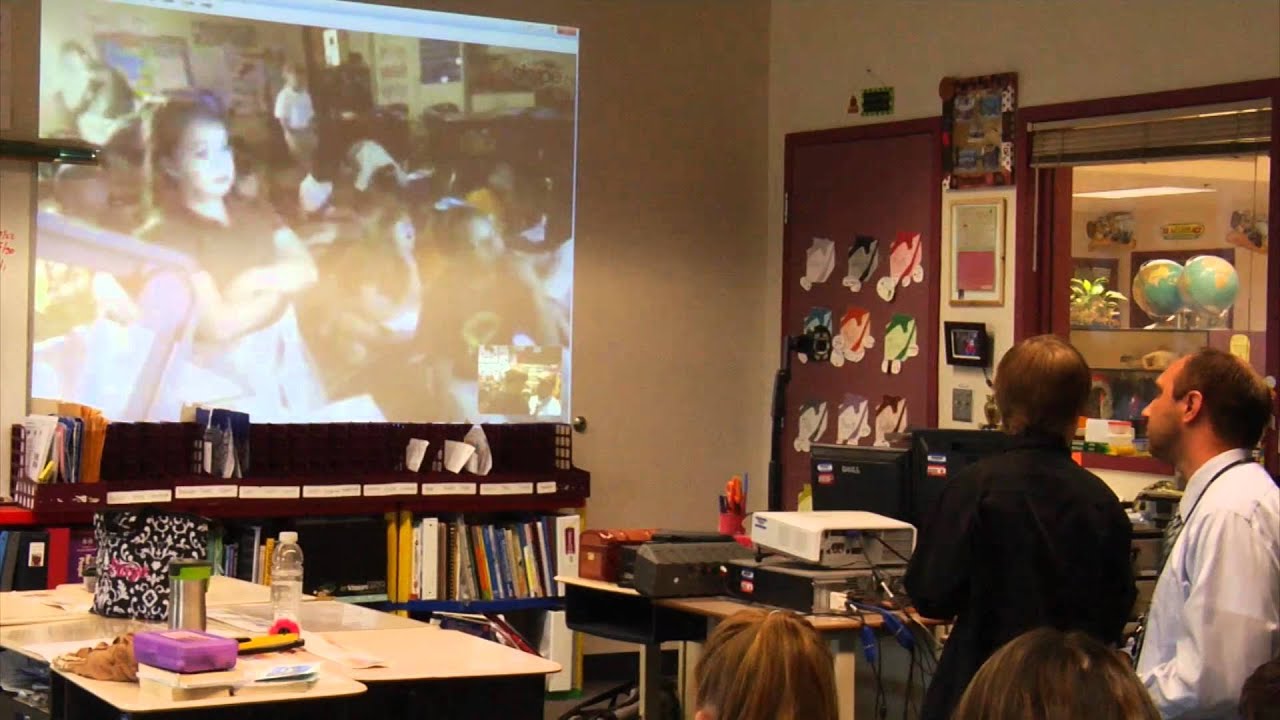 Classes Connect Using Skype