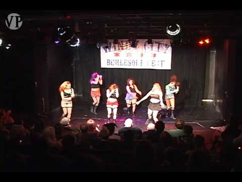 The Flaming Dames - Windy City Burlesque Fest 2010