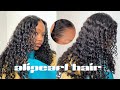 A MUST HAVE!!! Deep Wave Wig Install+Defined Curls | Wet Hair Look |Ft. Alipearl Hair