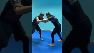 Ninja choke from sprawl #shorts #bjj #bjjhighlights