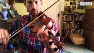 String Crossing And Fingering - Technique Lesson