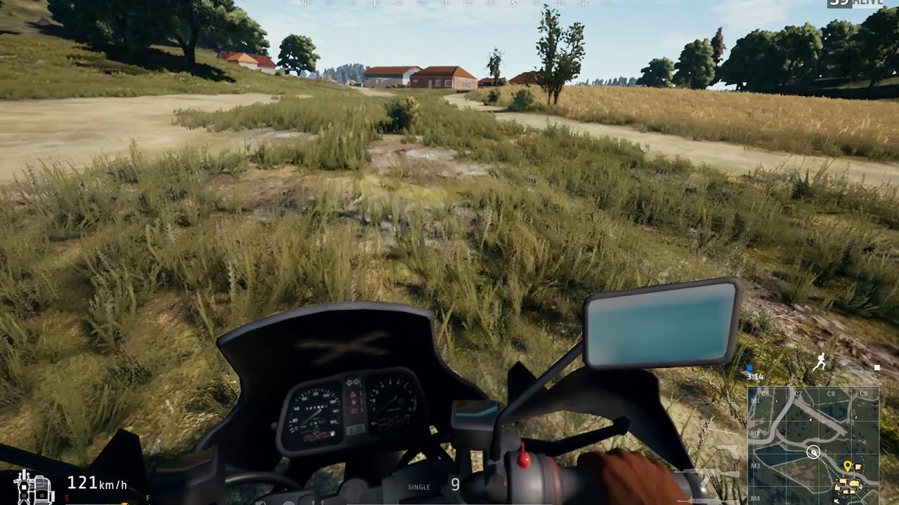 Shockrs pubg kill - How to get an 8x with a motorcycle