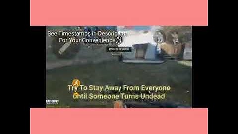 use of signal flares in attack of the Undead mode Tips and Tricks-Call of Duty Mobile