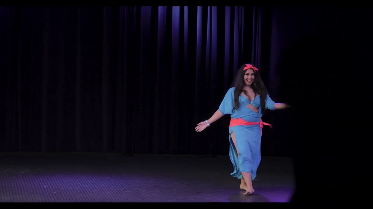 Oriental Fairytales 2022 - Maja Aruena - amazing Balady Beledi