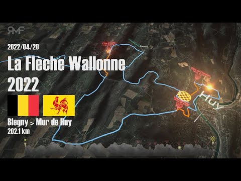 La Flèche Wallonne 2022 - Route / Parcours / Animation / Profile