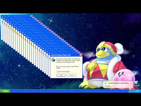 [HD] Bad Windows XP!! (No Shadow Art PV)