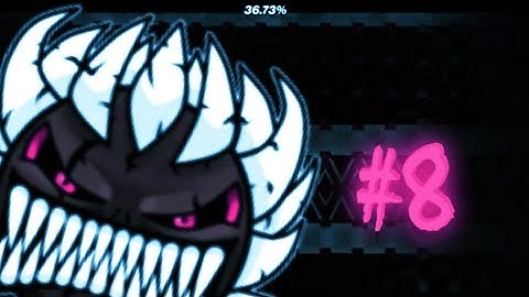 The Hardest [Impossible Demons] in Geometry Dash #8