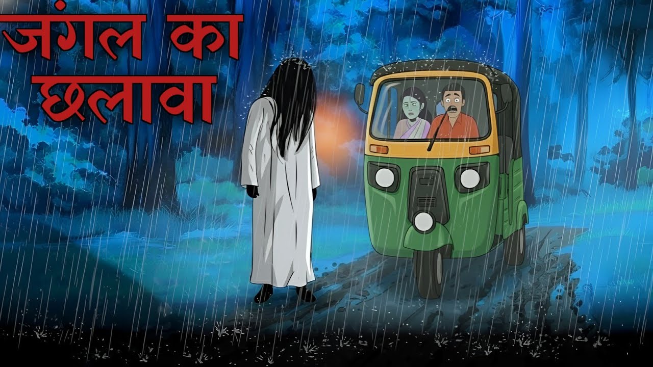 Barsat Ki Raat – Chhallawa | Hindi Horror Story | Animated Horror Story | Bhootiya Kahani