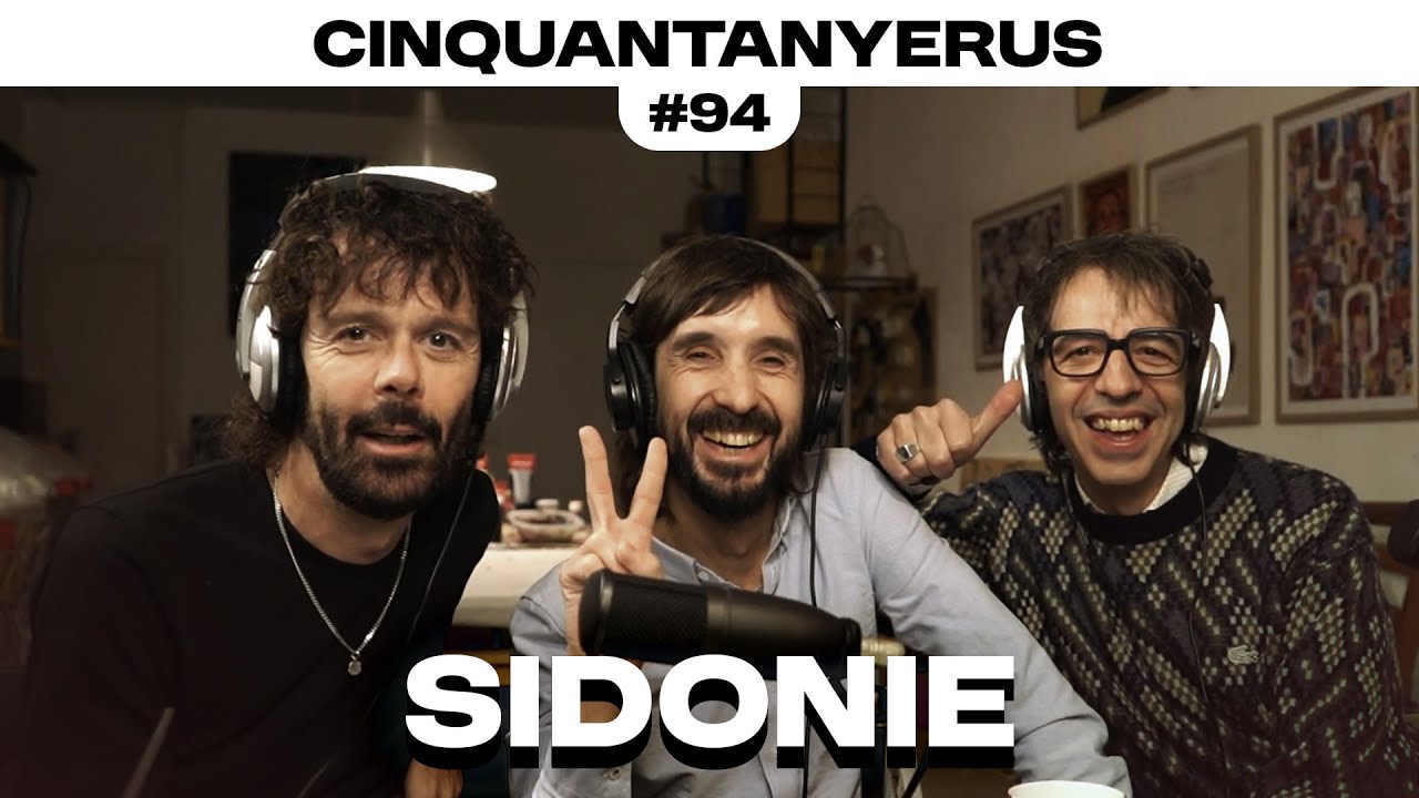 CINQUANTANYERUS amb SIDONIE - Déus i Simis 94