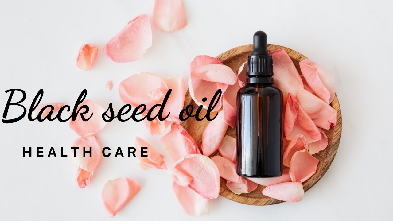Black seed oil for health skin and hair YouTube