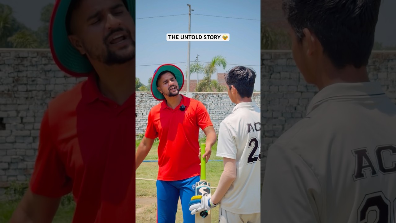 Tennis Cricket se Indian Team Tak Ka Safar 🥹🏏 #cricketwithvishal #shorts