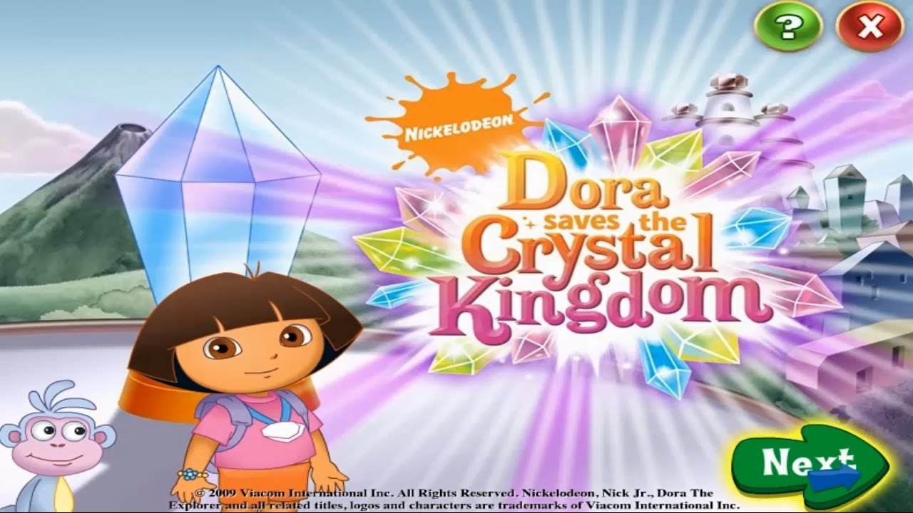 Download Dora save the Crystal Kingdom (HD) - YouTube