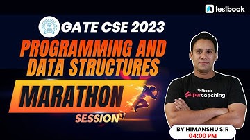 GATE CSE 2023 Preparation | Programming and Data Structures Marathon Session | By Himanshu Sir