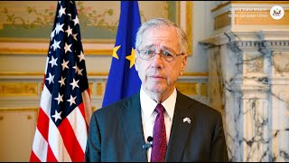 Ambassador Gitensteins First 100 Days