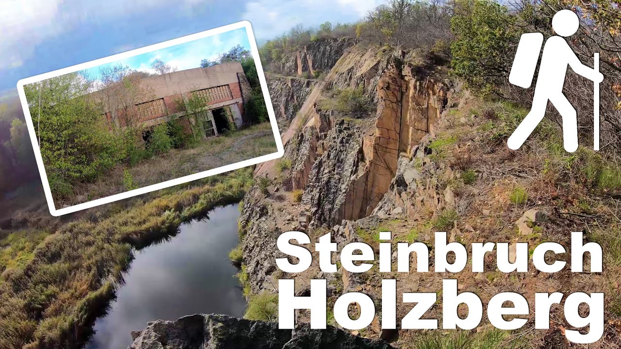 Steinbruch Holzberg, Böhlitz | Wandern in Sachsen