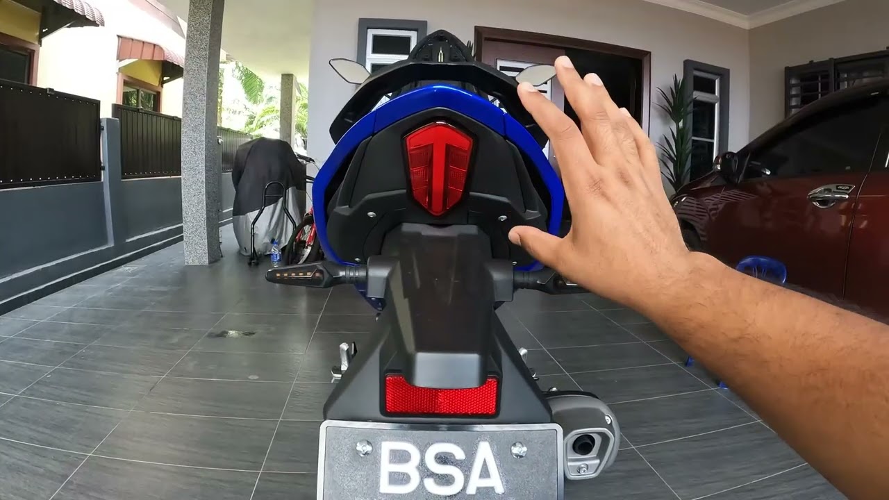 #180 VOGE FR150 NI TIRU/COPY HONDA RS-X BETUL KER?