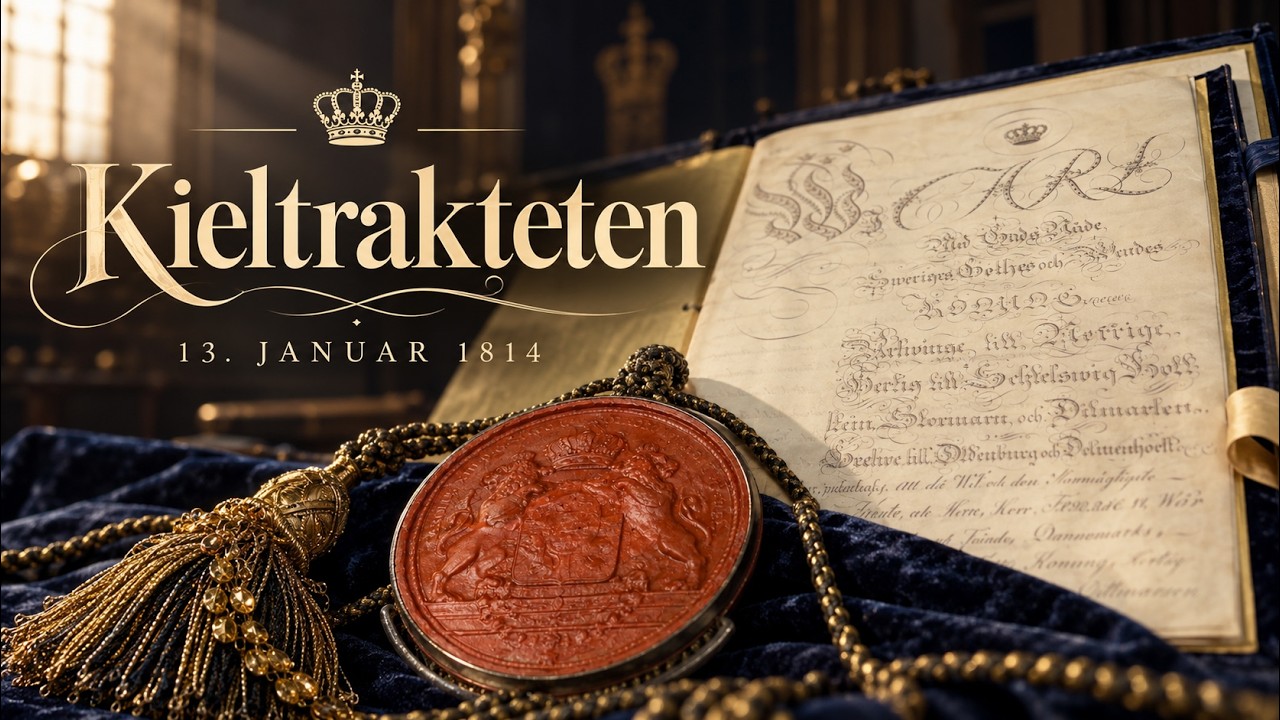 Kieltraktaten – dokumentet som satte Norge fri
