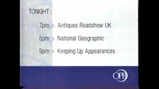 OPB Schedule Bumper (2002)