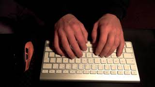 Apple Wireless Keyboard (A1314)