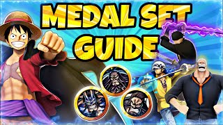 How To Build Medal Sets More Efficiently in 2025! 🧐 | One Piece Bounty Rush screenshot 2