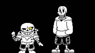 Underswap : Distrust - FunnySpine (Funnybone X Comespine/Mashup)