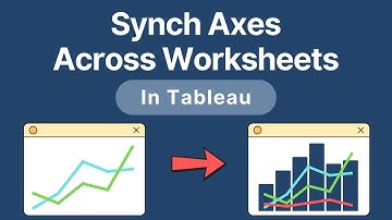 How to Sync Axes Across Worksheets in Tableau (Go Beyond Dual Axis Limits)