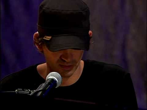 Aaron Shust performs "STILLNESS, SPEAK TO ME"