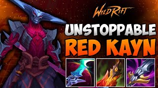 Wild Rift Red Kayn Is Unstoppable 1V9