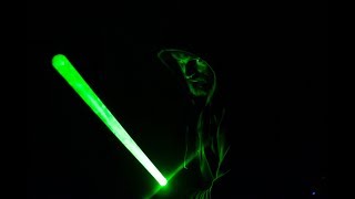 Build a Jedi lightsaber - DIY