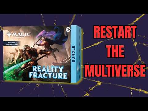Opening Reality Fracture Bundle - Magic the Gathering new set