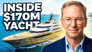 Inside the 170 Million Whisper The Billionaire Yacht Eric Schmidt Just Put Up for Sale
